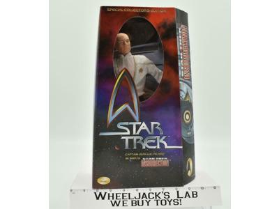 Captain Jean-Luc Picard Star Trek Insurrection MISB 1998 Playmates 12" Figure