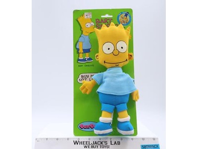 Bart Simpson 1990 The Simpsons NEW MOC Vintage Action Figure