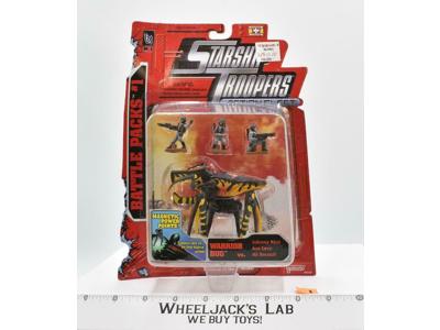 Warrior Bug #1 Starship Troopers 1996 Galoob Toys NEW MOSC Action Figure