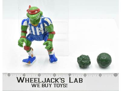 Shell Kickin' Raph 1991 TMNT Teenage Mutant Ninja Turtle Sewer Sports Vintage