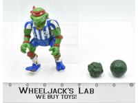 Shell Kickin' Raph 1991 TMNT Teenage Mutant Ninja Turtle Sewer Sports Vintage