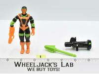 Cobra B.A.T. #1 V2 GI Joe 1991 Hasbro Action Figure Vintage