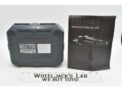 Standard Issue Phaser Universal Remote Control Star Trek by The Wand Company