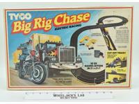 Big Rig Chase Electric Race Track 1982 Tyco W/Original Box WORKS