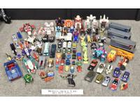 Lot Collection #1 of 1980's Hasbro G1 Transformers Vintage Action Figures