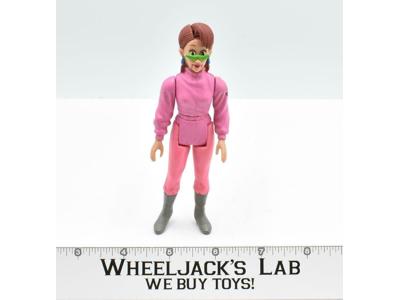 Janine Melnitz Fright Features The Real Ghostbusters 1987 Kenner Action Figure