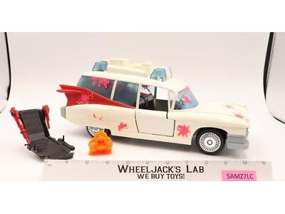 ECTO-1 Ambulance Car The Real Ghostbusters 1989 Kenner Action Figure Vehicle