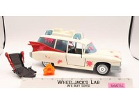 ECTO-1 Ambulance Car The Real Ghostbusters 1989 Kenner Action Figure Vehicle
