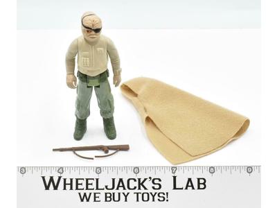 Prune Face 100% Complete Star Wars ROTJ 1984 Vintage Kenner Action Figure