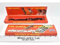 Dukes Of Hazzard Unisonic LCD Quartz Watch 1981 Warner Bros Vintage