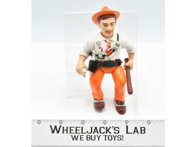 Sam Catchem W/ Gun 1990 Dick Tracy Playmates Vintage Action Figure