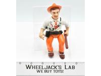 Sam Catchem W/ Gun 1990 Dick Tracy Playmates Vintage Action Figure