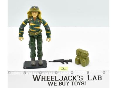 Dusty #2 V2 1988 GI Joe ARAH Vintage Tiger Force Hasbro Action Figure