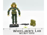 Dusty #2 V2 1988 GI Joe ARAH Vintage Tiger Force Hasbro Action Figure
