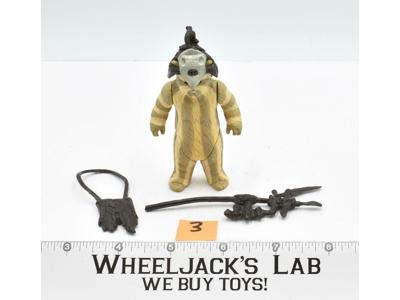 Logray Ewok #3 100% Complete Star Wars ROTJ 1983 Vintage Kenner Figure NO REPRO