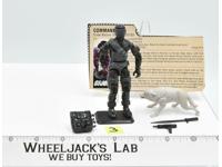 Snake Eyes #3 V2 100% Complete ARAH 1985 GI Joe Vintage Hasbro Action Figure