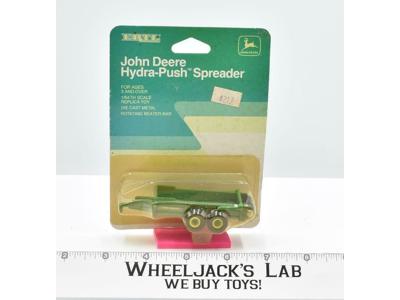 Hydra-Push Spreader #574 John Deere Vintage 1985 Ertl Die-Cast Farm Toy