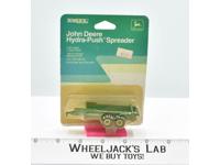 Hydra-Push Spreader #574 John Deere Vintage 1985 Ertl Die-Cast Farm Toy