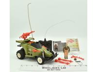 Crossfire Fast Attack 100% Complete Vehicle Works W/ Rumble 1987 Hasbro GI Joe