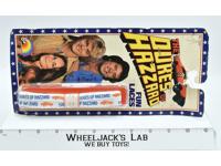 Fun Laces Shoe Laces LJN MOSC 1981 Dukes Of Hazzard Warner Bros Vintage