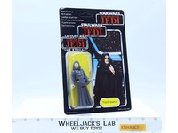 Emperor Palpatine 70 Back Tri-Logo Star Wars ROTJ 1983 Palitoy NEW MOSC SEALED
