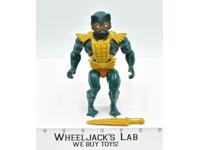 Mer-Man 100% Complete He-Man Masters of the Universe MOTU 1982 Mattel Figure