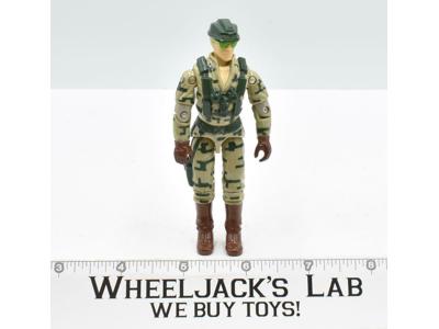 Recoil V1 1989 GI Joe ARAH Vintage Hasbro Action Figure