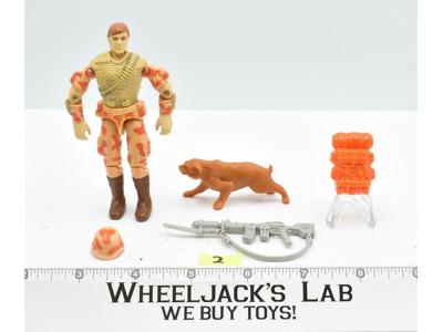 Spearhead &amp; Max #2 V1 1988 GI Joe ARAH Hasbro Vintage Action Figure