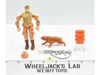Spearhead &amp; Max #2 V1 1988 GI Joe ARAH Hasbro Vintage Action Figure