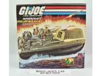 Hovercraft Killer W.H.A.L.E.Complete W/ Box &amp; Driver GI Joe 1984 Hasbro Whale