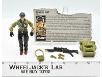 Tunnel Rat V1 100% Complete GI Joe ARAH Vintage Hasbro 1987 Action Figure