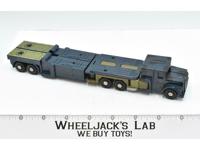Onslaught Vintage 1986 G1 Transformers Hasbro Action Figure MISSING WHEEL