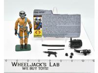 Frag-Viper V1 100% Complete 1989 GI Joe ARAH Hasbro Vintage Action Figure