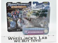 Starscream Transformers Energon 2003 Hasbro SEALED MISB Action Figure