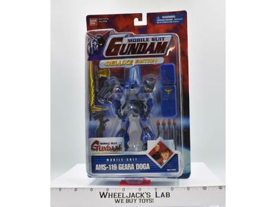 AMS-119 Geara Doga Deluxe Edition Mobile Suit Gundam 2001 Bandai NEW MOSC