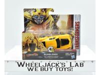 Bumblebee Cyberfire Turbo Changer 1 Step NEW MISB The Last Knight Transformers