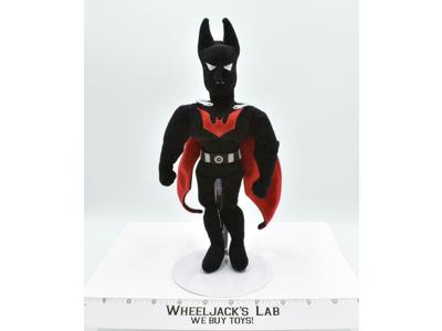Batman Beyond Bean Bag Plush 1999 Warner Bros. DC Comics 11in Plush Beanie