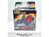 Cobra Hydro-Sled Vehicle W/Box 100% Complete GI Joe 1986 Action War Hasbro