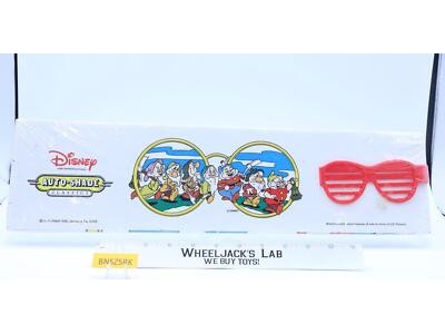 Snow White & The Seven Dwarfs Auto Shade Sun Blocker 1986 Disney NEW SEALED