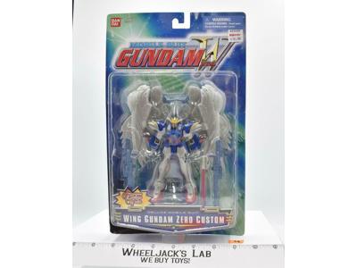 Wing Gundam Zero Custom #4 Deluxe Mobile Suit Gundam Wing 2000 Bandai MOSC NEW