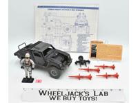 Cobra Night Attack #1 100% Complete Stinger 1984 Hasbro Vehicle Vintage GI Joe