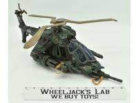 Night Attack Chopper 100% Complete WORKS Action GI Joe 2002 Vehicle Hasbro