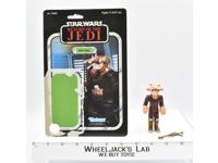 Ree-Yees 100% Complete ROTJ Star Wars Vintage Kenner Action Figure 1983 NO REPRO