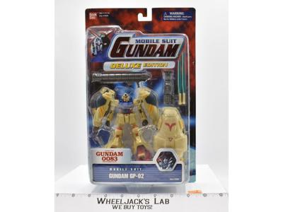 Gundam GP-02 #1 Deluxe Edition Mobile Suit Gundam 2001 Bandai MOSC NEW