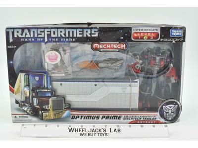 Optimus Prime Mechtech MIB 2010 Transformers Dark of the Moon Takara Tomy