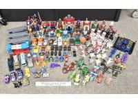 Lot Collection #2 of 1980's Hasbro G1 Transformers Vintage Action Figures