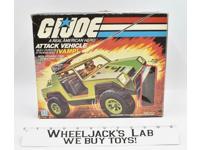 Attack Vehicle VAMP 100% Complete MIB GI Joe 1984 Vehicle Hasbro Vintage ARAH