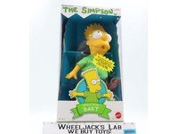 Really Rude Bart The Simpsons 1990 Mattel 12" Doll NEW SEALED