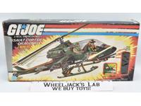 XH-1 Dragonfly Assault Copter Complete W/ Box GI Joe 1983 Vehicle Hasbro