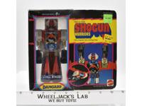 Dangard 2 in 1 W/Box 6" Shogun Warriors 100% Complete 1978 Mattel Vintage